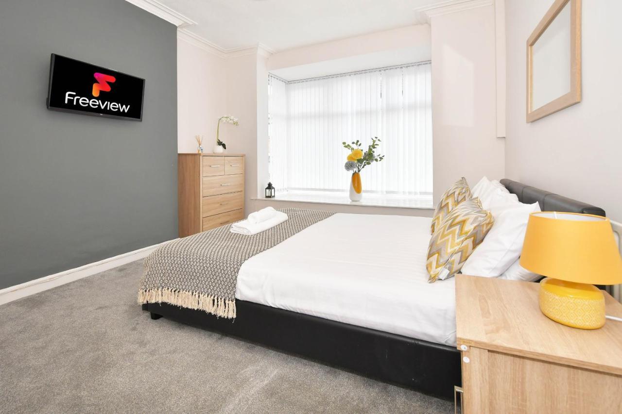 Wistaston House By Yourstays 5 Double Bedrooms And 2 Bathrooms, Great For Groups! Book Now! Crewe Exterior foto